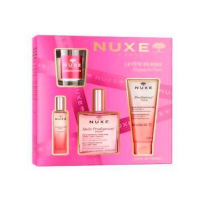 хигиена,тяло,nuxe,huile,prodigieus,floral,215ml,shower,gel,pink