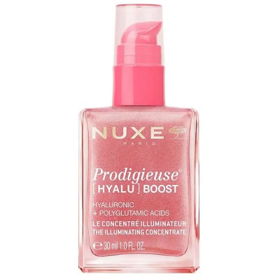 специфични,козметични,продукти,nuxe,prodigieuse,hyalu,boost,illuminating,concentrate,30ml,facial,treatment,pink