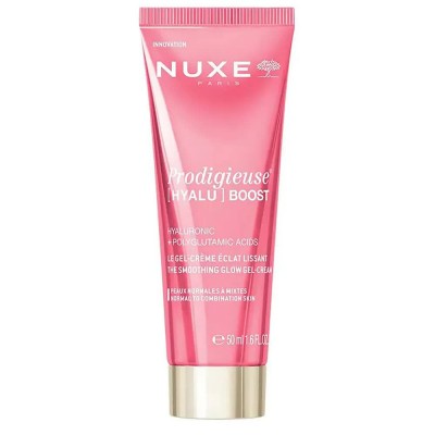 специфични,козметични,продукти,nuxe,prodigieuse,hyalu,boost,the,smoothing,glow,50ml,facial,cream,pink