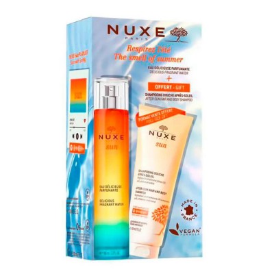 хигиена,коса,nuxe,sun,delicieuse,after,sun,300ml,shampoo,clear