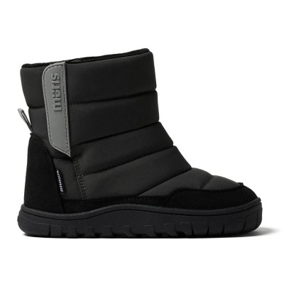 обувки,дамски,боти,мъжки,боти,muris,brand,tromso,barefoot,boots,black,(black)