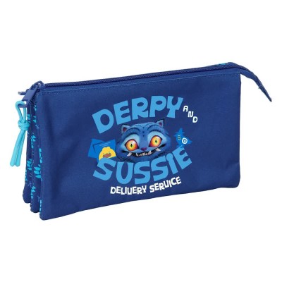 ученически,принадлежности,safta,k,pop,demon,hunters,derpy,triple,pencil,case,blue,(multicolor)