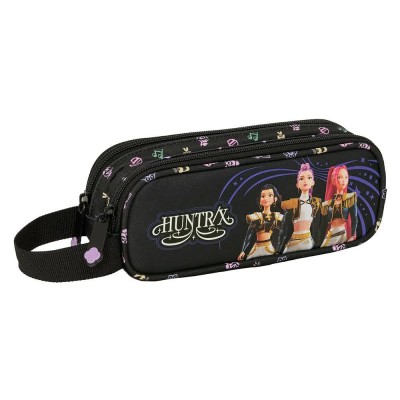 ученически,принадлежности,safta,k,pop,demon,hunters,sound,double,pencil,case,black,(multicolor)