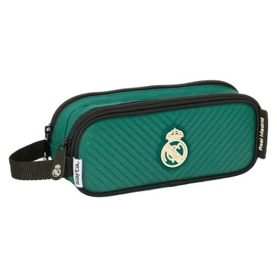 ученически,принадлежности,safta,real,madrid,2nd,equipment,26,27,double,pencil,case,green,(multicolor)