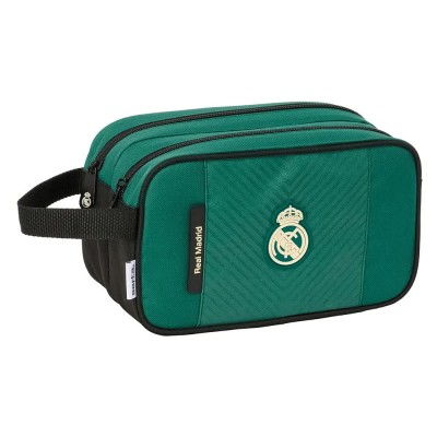 ученически,принадлежности,safta,real,madrid,2nd,equipment,26,27,pencil,case,green,(multicolor)