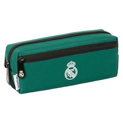 ученически,принадлежности,safta,real,madrid,2nd,equipment,26,27,triple,pencil,case,green,(multicolor)