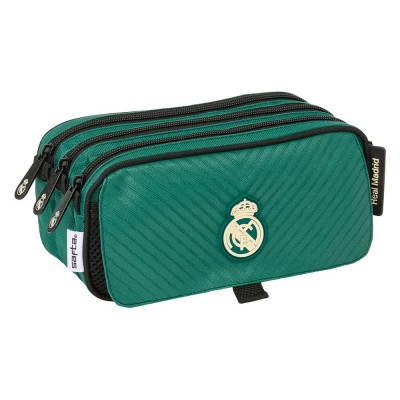 ученически,принадлежности,safta,real,madrid,2nd,equipment,26,27,triple,pencil,case,green,(multicolor,2)