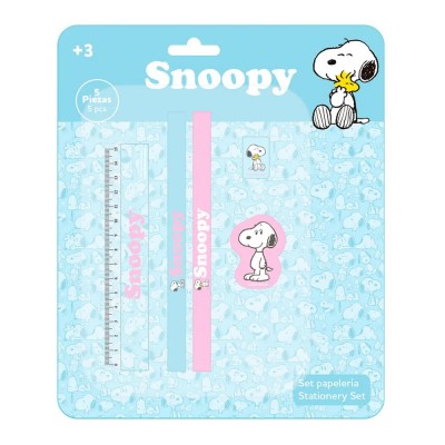 ученически,принадлежности,safta,snoopy,set,pencil,case,multicolor,(multicolor)
