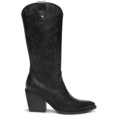 обувки,дамски,боти,мъжки,боти,nero,giardini,i013274d,heel,boots,black,(black)