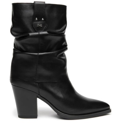 обувки,дамски,боти,мъжки,боти,nero,giardini,i617146d,heel,boots,black,(black)