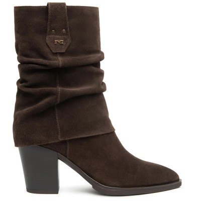 обувки,дамски,боти,мъжки,боти,nero,giardini,i617147d,heel,boots,brown,(dark,brown)