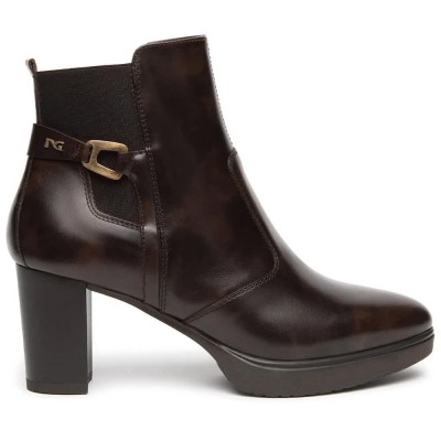 дамски,боти,мъжки,боти,nero,giardini,i617261d,heel,booties,brown,(brown)