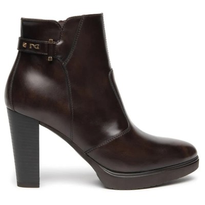 дамски,боти,мъжки,боти,nero,giardini,i617271d,heel,booties,brown,(dark,brown)