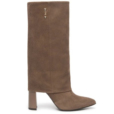обувки,дамски,боти,мъжки,боти,nero,giardini,i617596de,heel,boots,brown,(brown)