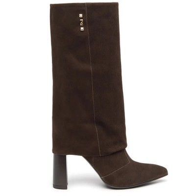 обувки,дамски,боти,мъжки,боти,nero,giardini,i617596de,heel,boots,brown,(dark,brown)