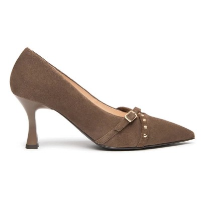 обувки,дамски,обувки,nero,giardini,i617610de,heel,shoes,brown,(brown)
