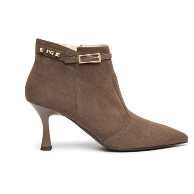 дамски,боти,мъжки,боти,nero,giardini,i617612de,heel,booties,brown,(brown)