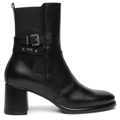 дамски,боти,мъжки,боти,nero,giardini,i617690d,heel,booties,black,(black)