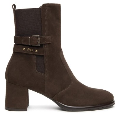 дамски,боти,мъжки,боти,nero,giardini,i617691d,heel,booties,brown,(dark,brown)