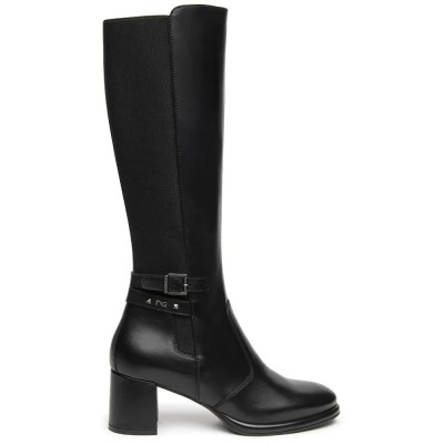обувки,дамски,боти,мъжки,боти,nero,giardini,i617695d,heel,boots,black,(black)