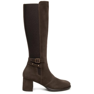 обувки,дамски,боти,мъжки,боти,nero,giardini,i617696d,heel,boots,brown,(dark,brown)