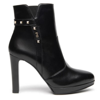 дамски,боти,мъжки,боти,nero,giardini,i617810de,heel,booties,black,(black)