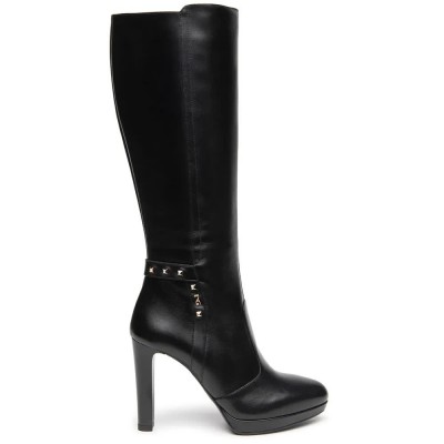 обувки,дамски,боти,мъжки,боти,nero,giardini,i617811de,heel,boots,black,(black)