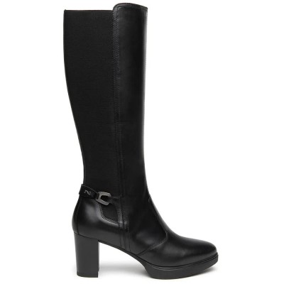 обувки,дамски,боти,мъжки,боти,nero,giardini,i617940d,heel,boots,black,(black)