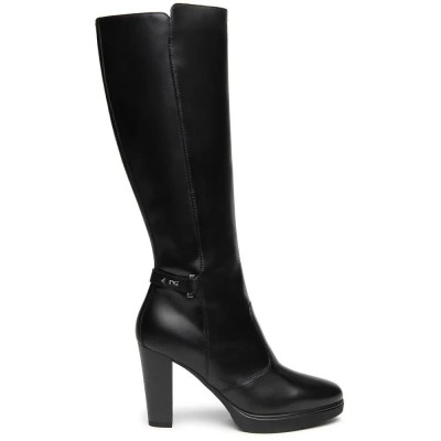 обувки,дамски,боти,мъжки,боти,nero,giardini,i617950d,heel,boots,black,(black)