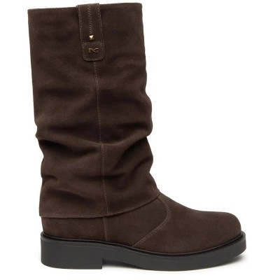 обувки,дамски,боти,мъжки,боти,nero,giardini,i618001d,boots,brown,(dark,brown)