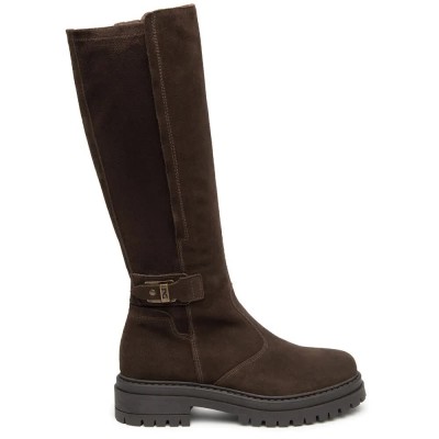 обувки,дамски,боти,мъжки,боти,nero,giardini,i618028d,boots,brown,(dark,brown)