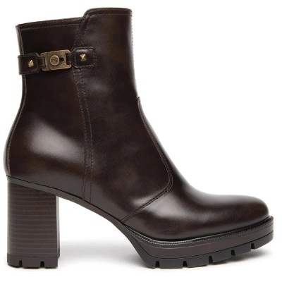 дамски,боти,мъжки,боти,nero,giardini,i618043d,heel,booties,brown,(dark,brown)
