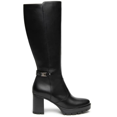 обувки,дамски,боти,мъжки,боти,nero,giardini,i618044d,heel,boots,black,(black)