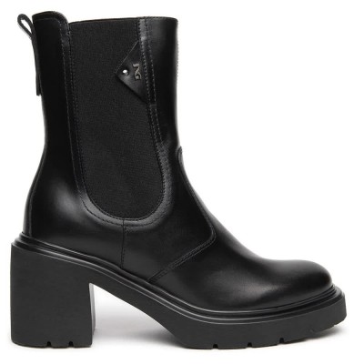 дамски,боти,мъжки,боти,nero,giardini,i618080d,heel,booties,black,(black)