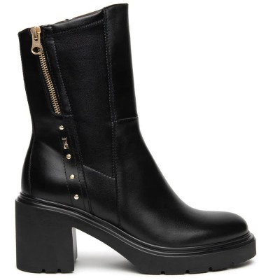 дамски,боти,мъжки,боти,nero,giardini,i618086d,heel,booties,black,(black)