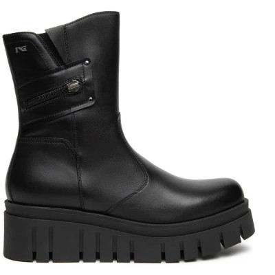 дамски,боти,мъжки,боти,nero,giardini,i618100d,booties,black,(black)