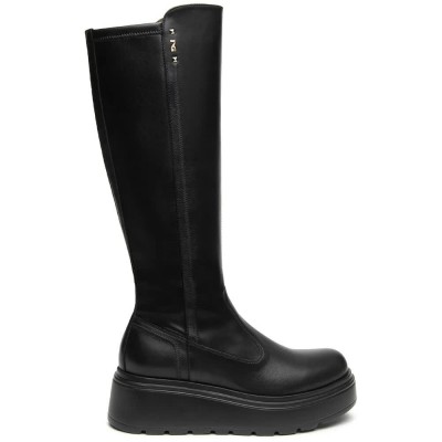 обувки,дамски,боти,мъжки,боти,nero,giardini,i618113d,heel,boots,black,(black)