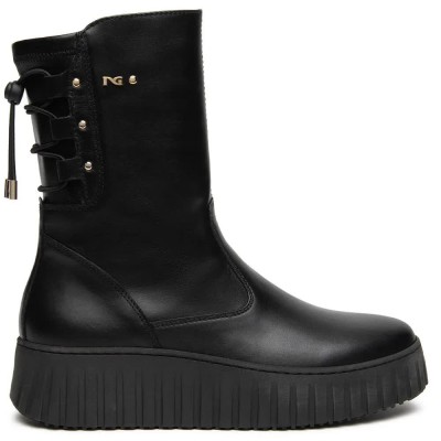 дамски,боти,мъжки,боти,nero,giardini,i618120d,booties,black,(black)