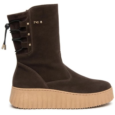 дамски,боти,мъжки,боти,nero,giardini,i618121d,booties,brown,(dark,brown)