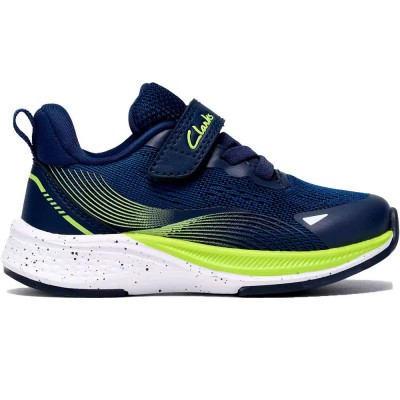 обувки,мъжки,маратонки,дамски,маратонки,clarks,shoes,lumen,hero,trainers,blue,(navy)