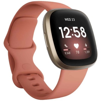 часовник,часовници,fitbit,versa,3,watch,refurbished,pink,(pink,gold)