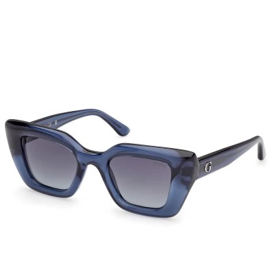 слънчеви,очила,слънчеви,очила,guess,gu00353,22x48x140,woman,sunglasses,blue,(shiny,blue)