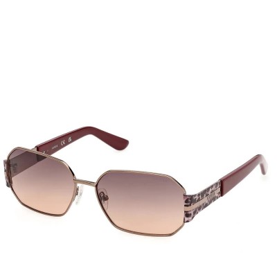 слънчеви,очила,слънчеви,очила,guess,gu00356,15x58x135,woman,sunglasses,red,silver,(shiny,dark,bronze)