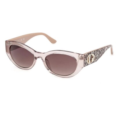 слънчеви,очила,слънчеви,очила,guess,gu00362,19x54x140,woman,sunglasses,clear,(shiny,beige)