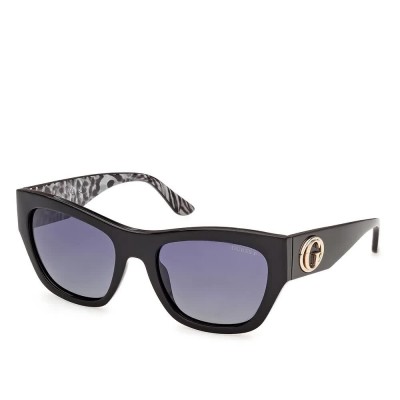 слънчеви,очила,слънчеви,очила,guess,gu00363,20x55x140,woman,polarized,sunglasses,black,(shiny,black)