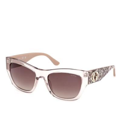 слънчеви,очила,слънчеви,очила,guess,gu00363,20x55x140,woman,sunglasses,clear,(shiny,beige)