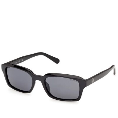 слънчеви,очила,слънчеви,очила,guess,gu00365,19x55x140,polarized,sunglasses,black,(shiny,black)