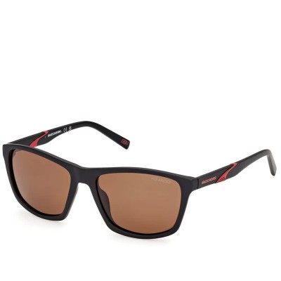 слънчеви,очила,слънчеви,очила,skechers,se00321,17x56x145,polarized,sunglasses,black,(matte,black)