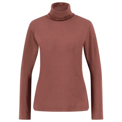 тениска,мъжки,тениски,дамски,тениски,fynch,hatton,25146101,long,sleeve,high,neck,t,shirt,brown,(chocolate)