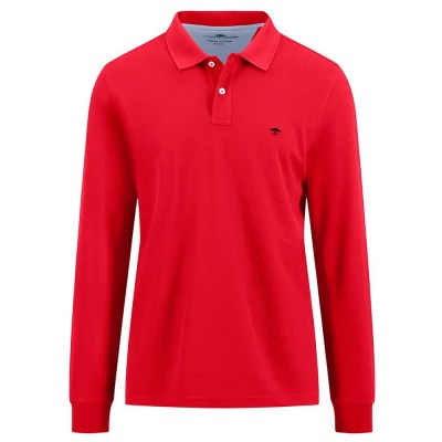 дамски,блузи,с,яка,мъжки,блузи,с,яка,fynch,hatton,basic,supima,long,sleeve,polo,red,(poppy,red)